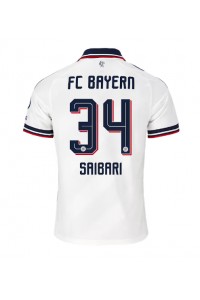 Bayern Munich Ismael Saibari #34 Fotballdrakt Borte Klær 2026-27 Korte ermer
